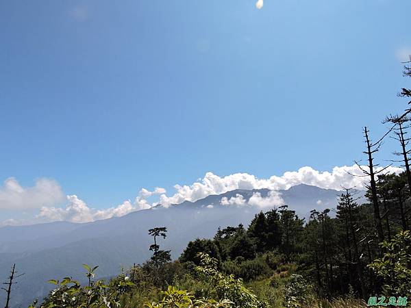 眺望南湖大山20140907(1)