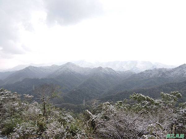 佛陀世界高點雪景20160124(28)