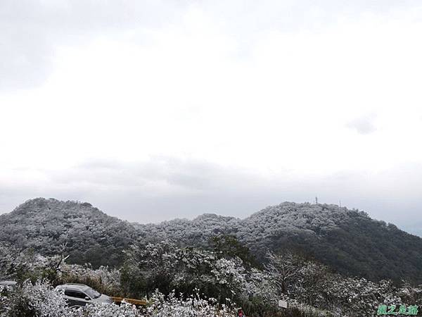 佛陀世界高點雪景20160124(35)