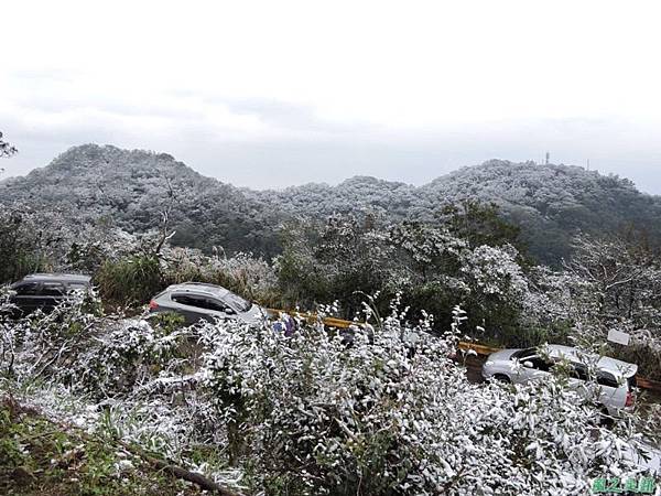 佛陀世界高點雪景20160124(37)