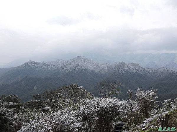 佛陀世界高點雪景20160124(47)